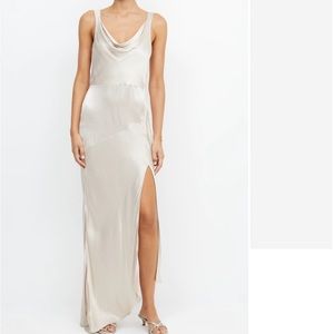 Bec & Bridge Moon Dance Cowl Dress - Bridesmaid Dress